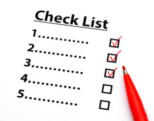 RAC Audit Checklist